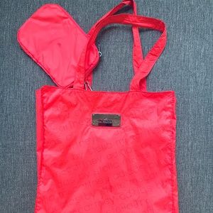 STELLA McCARTNEY X ADIDAS tote bag with matching pouch